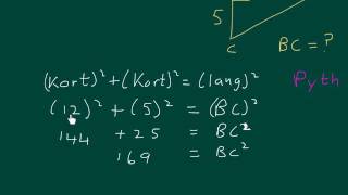 Pythagoras in leke taal graad 8 wiskdou [upl. by Potter]