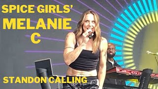 Spice Girls Melanie C at Standon Calling Festival [upl. by Faythe]