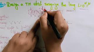 turing machine  Example2  TOC  Lec91 Bhanu Priya [upl. by Brufsky]