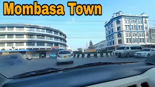 Exclusive Mombasa Town City Tour Ride in Kenya Africa [upl. by Stearne]