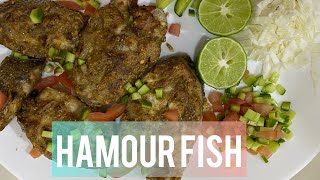 Hamour Fish  Air Fryer Quick and Easy Recipe 🐟😋 [upl. by Htiek]