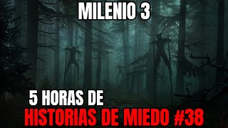 Milenio 3  Especial 5 Horas de Historias de miedo 38 [upl. by Joelle781]