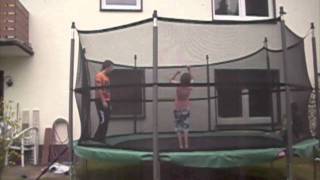 Trampolin Tricking [upl. by Janetta]