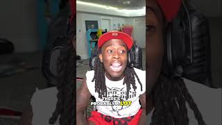 Kai Cenat speaks on Duke and Rich Homie Quan trending viral shorts kai duke richhomiequan [upl. by Ylus]