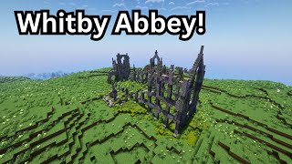 Abandoned Castle Ruin  Minecraft  Timelapse [upl. by Okimuk541]