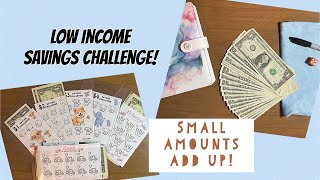 Low incomeKids savings challenge 102224 [upl. by Odnomyar312]