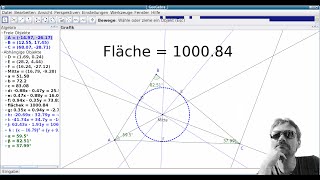 GeoGebra  Mathe Probleme zeichnerisch lösen [upl. by Durning180]