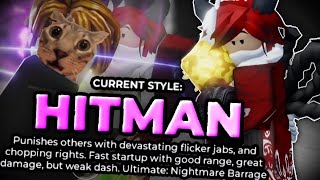 So They Made HITMAN Style a MYTHIC  Untitled Boxing Game Roblox [upl. by Ettedo]