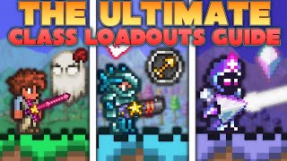 The Ultimate All Classes Loadouts Guide for Terraria 144 [upl. by Nosmirc]