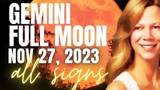 DRAMATIC CROSSROADS  GEMINI FULL MOON 🔆 ALL SIGNS [upl. by Nerrot776]