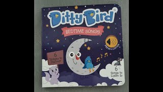 Ditty Bird  Bedtime Songs [upl. by Schaffel]