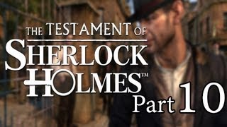 The Testament of Sherlock Holmes Walkthrough  Part 10 The Prison Escape [upl. by Jem]