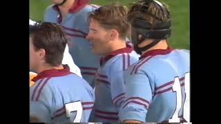 1991 St Gregorys College Campbelltown v Patrician Brothers Fairfield  Commonwealth Bank Cup Final [upl. by Vacla663]