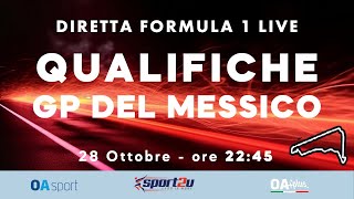 Diretta Formula 1  Qualifiche GP deL Messico 🏎 il 28 ottobre 2023 [upl. by Aila]