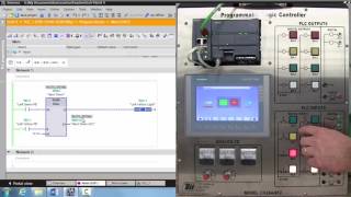 Programming Retentive Timers in Tia Portal V14  Unit 17 [upl. by Katlin]