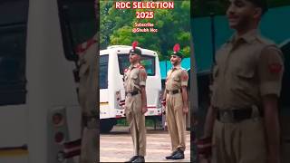 Rdc selection 2024 rdc republicday ncc shorts video [upl. by Salena]