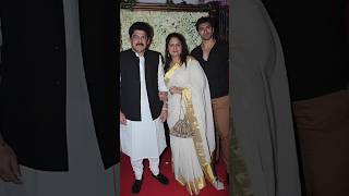 Pankaj Dheer with his wife Anita Dheer and Son Nikitin Dheer pankajdheer shorts ytshorts [upl. by Haliak]