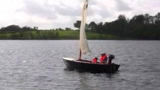 Sailing Glen L 14mp4 [upl. by Idyak]