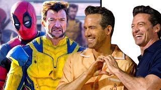 Wolverine vs Deadpool Hugh Jackman and Ryan Reynolds’ Lifestyle Face Off [upl. by Ioyal]