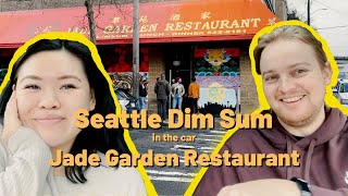 Seattle Dim Sum  Jade Garden in Seattles International District [upl. by Cherye]