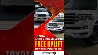 Expert Reveals Toyota Land Cruiser LC200 Face Uplift Conversion Secrets [upl. by Lairbag4]