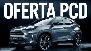 Guia PCD 5 SUVs com Todas as Isenções para 2025 [upl. by Kcirddet489]