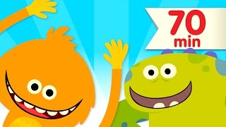 How Many Fingers  More  Kids Songs  Super Simple Songs [upl. by Athey]