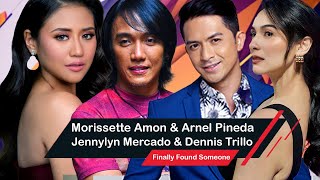 Morissette amp Arnel Pineda  Jennylyn Mercado amp Dennis Trillo  Finally found Someone Cover Reaction [upl. by Acirred]