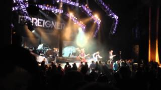 Double Vision  Foreigner Live at Foxwoods [upl. by Annid]