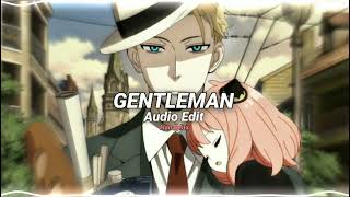 PSY  GENTLEMAN Edit Audio [upl. by Anelys]