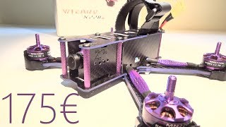 EACHINE WIZARD X220s unboxing dun drone PUISSANT pour DEBUTANT [upl. by Vickey]