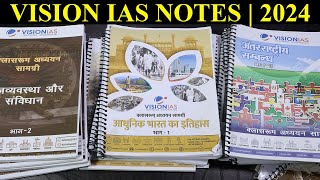 VISION IAS Study Material 2024  Vision IAS Notes 2024  Vision Ias Prelims And Mains GS Notes 2024 [upl. by Tierell693]