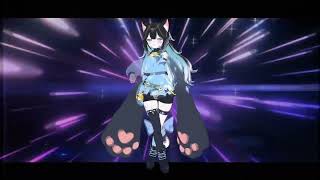 Loli God Requiem ☆ Dance  Kromia vtuber [upl. by Eloken]