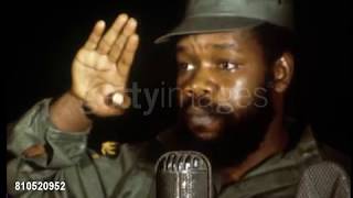 Odumegwu Ojukwu Speech in Akokwa Biafra  November 1969 [upl. by Dirgis460]