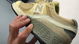 AURALEE x New Balance 2002R Yellow Beige M2002RE1 [upl. by Isiad449]