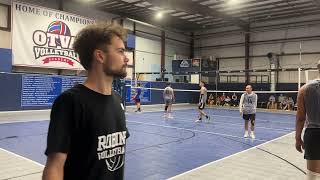 AFVVL Macdill Tournament Playoffs Dyess AFB vs Tyndall AFB Set 2 [upl. by Nikolos]