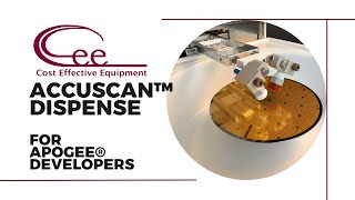 AccuScan™ Dispense for Apogee® Developer [upl. by Jeramie]