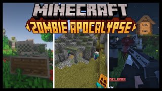 ✅ 10 Mods QUE NECESITAS para tener un Minecraft Apocalpsis Zombie 🔥 FORGE 2024 [upl. by Brenna573]