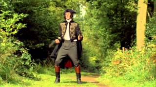 Horrible Histories Dick Turpin Highwayman Song Georgians Luxury in Newgate Prison [upl. by Enelyw]