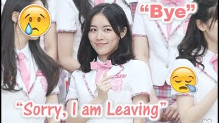 PRODUCE48 Matsui Jurina To Be Leaving The Show [upl. by Acinoryt]