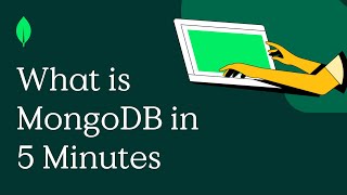 MongoDB in 5 Minutes with Eliot Horowitz [upl. by Ardnasxela]