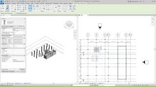 Revit Structure Isolated foundation [upl. by Acissj562]