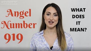 The 919 Angel Number Meaning You Shouldnt Know [upl. by Leahcimluap]