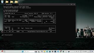 How to check CUDA version in windows 11 [upl. by Aniv762]