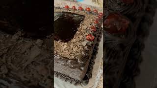 Fudge cake double chocolate cake  home made recipe by cooking with shazia [upl. by Nyladam]