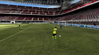 FIFA 12 Basic Defending Tutorial HD [upl. by Odraner]