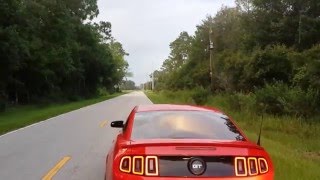 Ford Mustang GT MBRP Race Catback Exhaust [upl. by Cai]