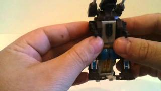 Kabaya G1 Trypticon Model Kit Knock Off Review [upl. by Marchal]