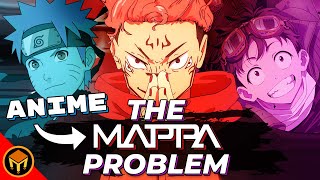 MAPPA And The Dire State Of The ANIME Industry [upl. by Vernita]