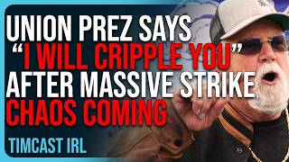 Dock Workers Union Prez Says “I WILL CRIPPLE YOU” After Union Launches MASSIVE STRIKE Chaos Coming [upl. by Nosyt]